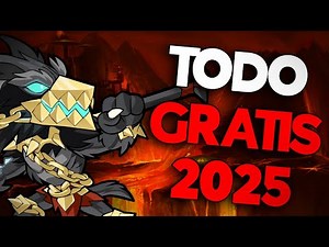 🔥TODOS LOS ITEMS GRATIS DISPONIBLES EN BRAWLHALLA JULIO 2025🔥 - Brawlhalla en español