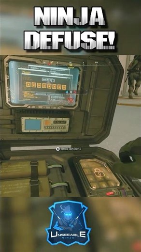 Active Camo Makes Ninja Defusing Way Too Easy!