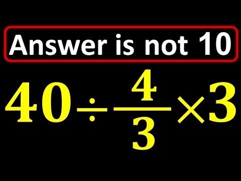 Only Geniuses Solve This PEMDAS Problem Fast!