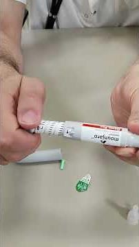 Mounjaro : comment faire l'injection ? #drmzaiti #mounjaro #pertedepoids #obésité #surpoids