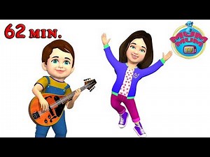 Clap Your Hands Songs with Lyrics & more Popular Nursery Rhymes Songs Collection - Mum Mum TV