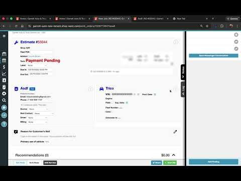 How To Manually Enter Vehicle Info On Shopware