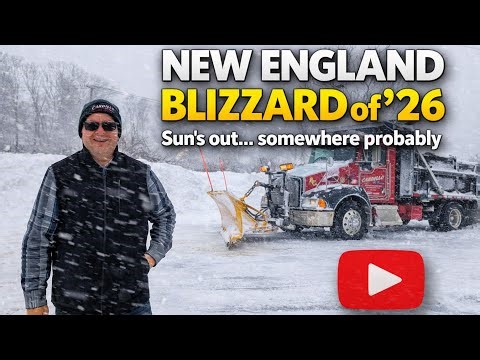 The Blizzard of '26 | We Didn’t Panic, We Plowed!