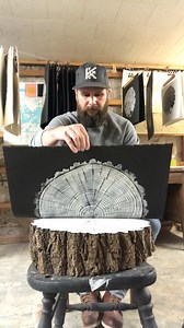 1.6M views · 22K reactions | Tree printing. https://hvrnt.com/collections/printmaking | HVRNT | Facebook