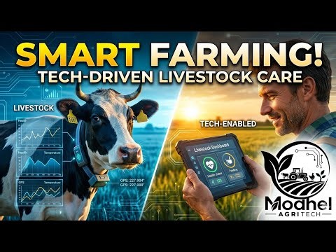 SMART FARMING: How Technology is Making Livestock Farming Easier