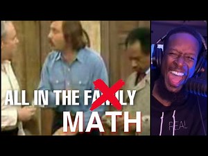 HE GOT ROBBED!! All In The Family: All In The Math | Reaction