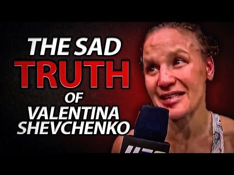 What Really Happened To Valentina Shevchenko?