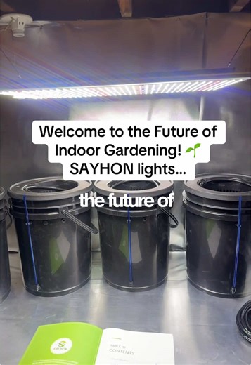 Upgrade to Sayhon Sunlight Series 2000 Grow Light