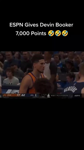 Devin Booker Makes 7,000 Points Off 1 Free Throw 🤣🤣🤣 #nba #suns #basketball #devinbooker #2kcommunity #nbamoments