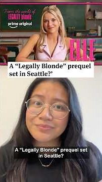Elle Woods moves to Seattle in trailer for ‘Legally Blonde’ prequel
