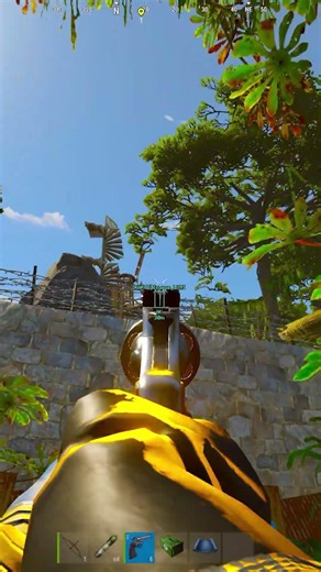 bro had no clue what was coming.. 🤣 #rust #gaming #rustgame