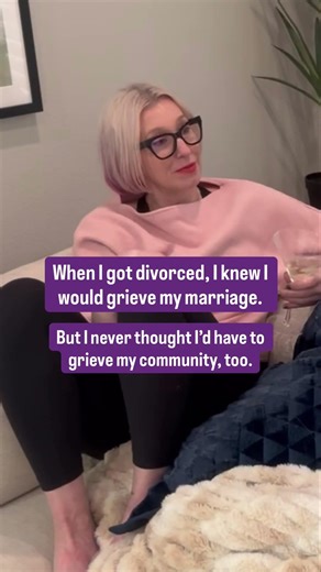 Divorce can end friendships