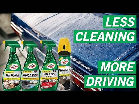 Best Car Detailing Products: Quick & Easy Line | Turtle Wax