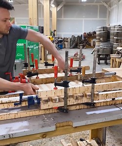 26K views · 284 reactions | Building 3D Patterned Cutting Boards! 蝹 #woodworking | West Coast Boards | Facebook