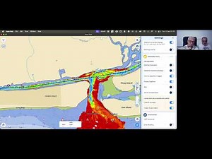 Aqua Map-- New Features & Routing, The Ultimate Marine Navigation App