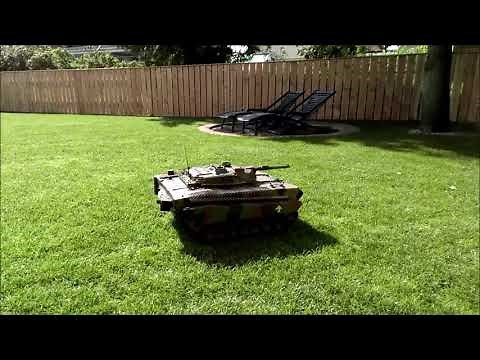 Bosch Indego Mäh-Roboter, DIY Umbau zum Panzer