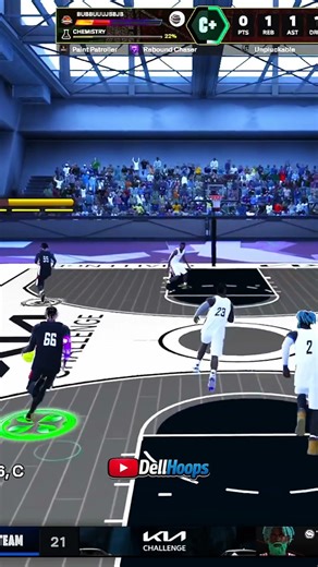 Michael back at it again #viral #2kcommunity #hoops #relatable #shorts