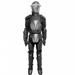 [Hot Item] New Design Riot Control Gear/ Anti Riot Suit/