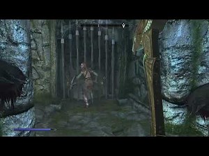How to get inside Gallows Rock - Skyrim