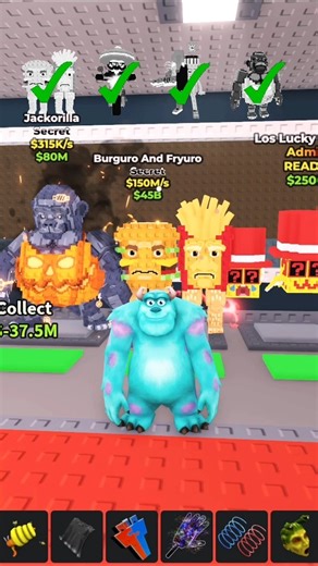 All Brainrot in Lucky Block 💥#roblox #brainrot #stealabrainrot