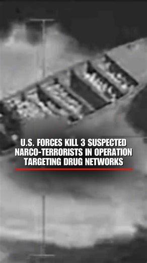 1.9M views · 50K reactions | LETHAL OPERATION: U.S. forces killed three suspected narco-terrorists in a lethal operation in the Eastern Pacific, the latest strike in an ongoing campaign that has eliminated 82 suspected traffickers tied to designated terrorist groups. | Fox News | Facebook