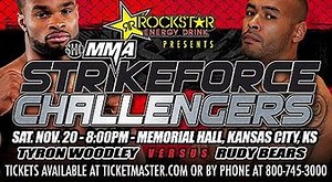 Tyron Woodley vs. Rudy Bears, Strikeforce Challengers 5 | MMA Bout | Tapology