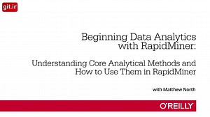 شروع تجزیه و تحلیل داده با RapidMiner