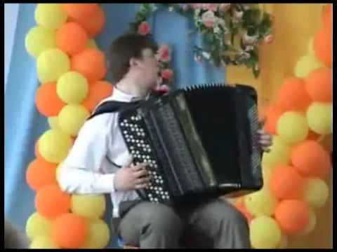 Alexander Hrustevich - Vivaldi - Accordion