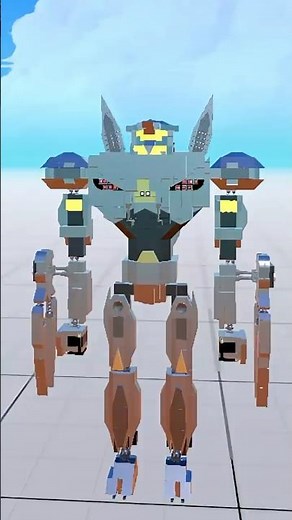 I Built Pacific Rim's Striker Eureka in Trailmakers!