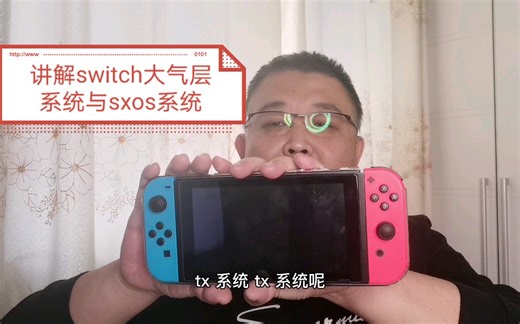 【掌机百科】《switch大气层系统与sxos系统共存》两张卡完美兼容