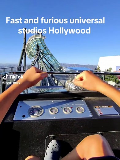 Fast and Furious Ride Universal Studios Hollywood — What to Expect