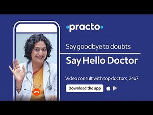 #HelloDoctor Consult a doctor online from home | Top doctors available 24*7 on Practo | Hindi