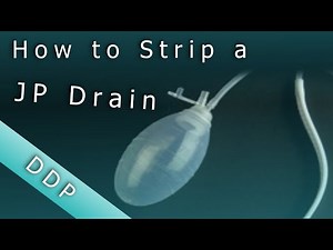 Stripping a JP Drain | Tutorial