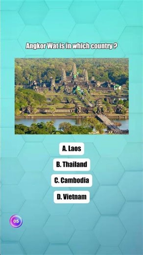 Angkor Wat is in which country