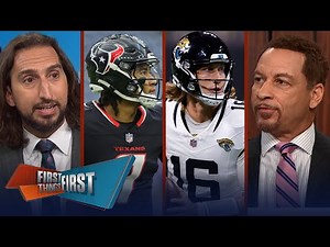 AFC South: Texans outlast the Prince, Jags again in Nick and Brou's predictions | FIRST THINGS FIRST