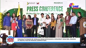 PHILHEALTH REGION-3 , KINILALA RENG KAYANAKAN A SINAMBUT KING REEL-MAKING AT DIGITAL POSTER MAKING COMPETITION JUNE 10, 2024 | GNN TV44 Pampanga