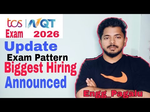 TCS NQT 2026: Biggest Hiring Announced, Exam Date, Exam Pattern, Preparation Tips #Tcs #nqt