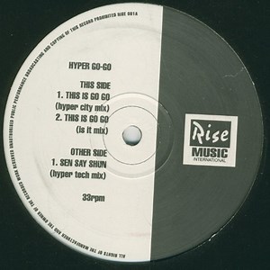 Hyper Go-Go - This Is Go Go (Remix)
