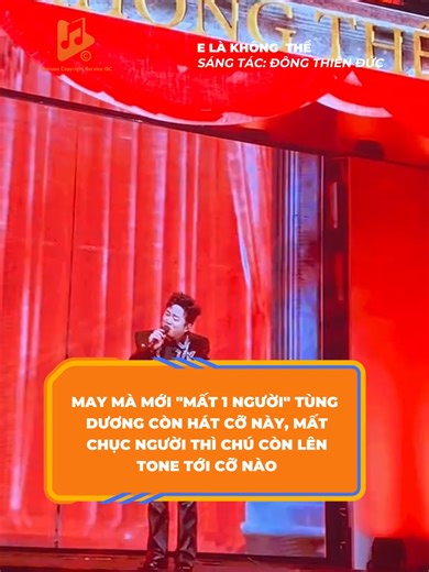 Mất Một Người: Tùng Dương Lên Tone Đầy Cảm Xúc