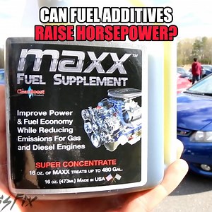 Testing If Fuel Additives Can Really Increase Horsepower In Your Car! | ChrisFix