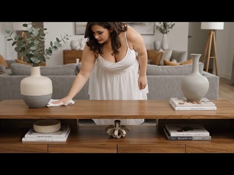 Clean With Lily at Night | Calm Reset Routine
