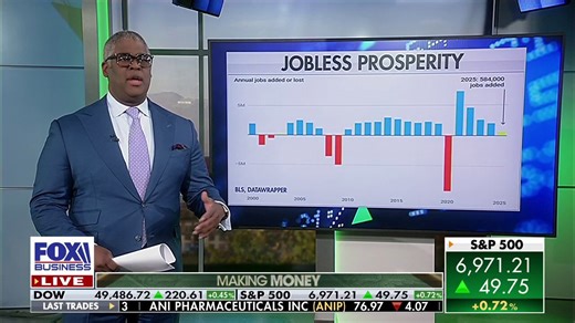 Charles Payne: Somewhere Alan Greenspan is smiling