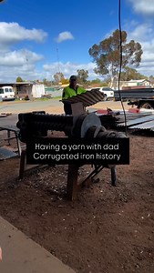 Yesterday I had a yarn with dad about corrugated iron and its history of it being in Ungarie. Last night we did a deep dive into the different corrugated iron company’s, brands and timelines…. We looked up the 7 stamps I took photos of yesterday.. so fascinating.. I’ll do a follow up with more history about the stamps and companies 🙋‍♀️ Each sheet carries a past life as a shed, a shearing shed, a stable, a barn, a homestead and now given a new life as garden bed 🪴 thank you for helping us pres