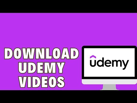 How To Download Udemy Videos