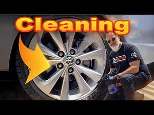 Cleaning wheels and tires , a beginner’s guide.