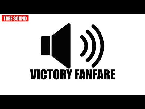 Epic Fanfare Celebration Sound Effect (Free Sound Effect) - no copyright SFX