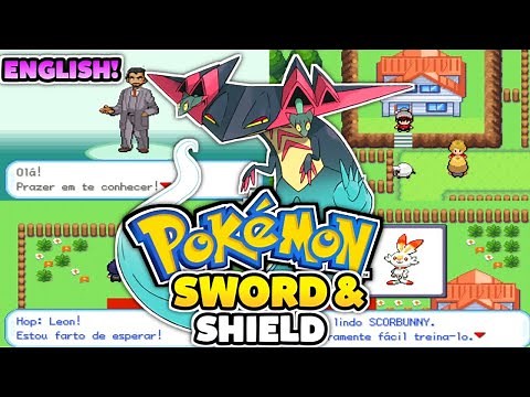 Completed ENGLISH VERSION of Pokemon Sword & Shield GBA is available now!