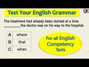 Grammar Test Relative Pronouns | Relative Pronouns Quiz by Quality Education