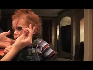 halloween chucky baby costume