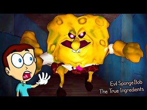 Spongebob Horror Game The True Ingredients Shiva and Kanzo Gameplay 1080p60